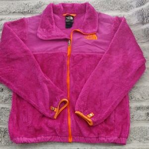 The North Face Pink Fleece Jacket
